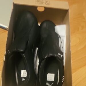 Puma Tergament Sport Black Slip-On Sneakers